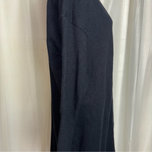 Torrid Deep V Neck Button Down Cardigan Sweater Dress - Picture 4 of 13